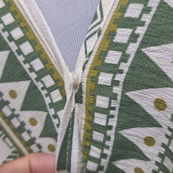 BloomChic  Tropical Palm Print Boho Chic Midi Dress Size 22-24 Multi-Color NWT - Picture 13 of 17